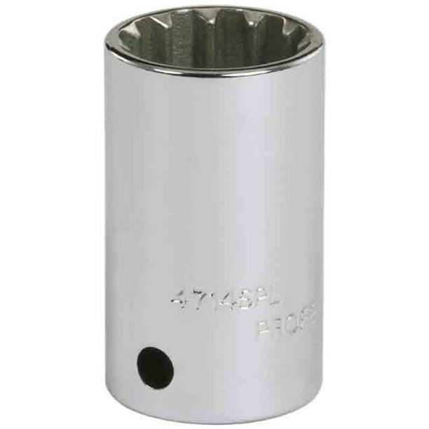 9/32-Inch Stanley Proto J4709SPL 1/4-Inch Drive Spline Socket No.9 9/32-Inch Stanley Proto J4709SPL 1/4-Inch Drive Spline Socket No.9
